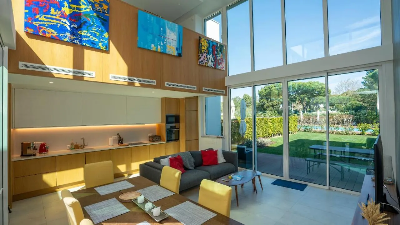 Central Vilamoura Townhouse Quarteira Casa de Férias