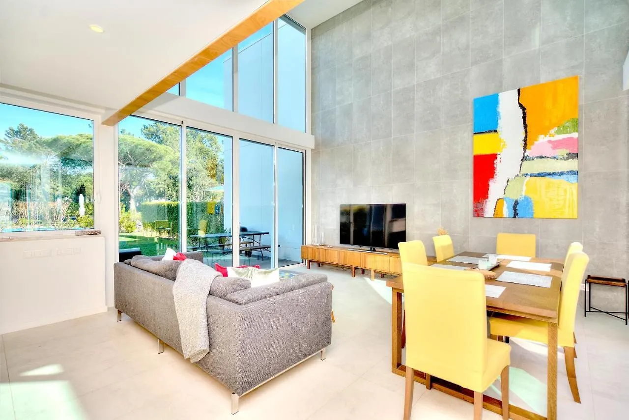 Central Vilamoura Townhouse كوارتيرا